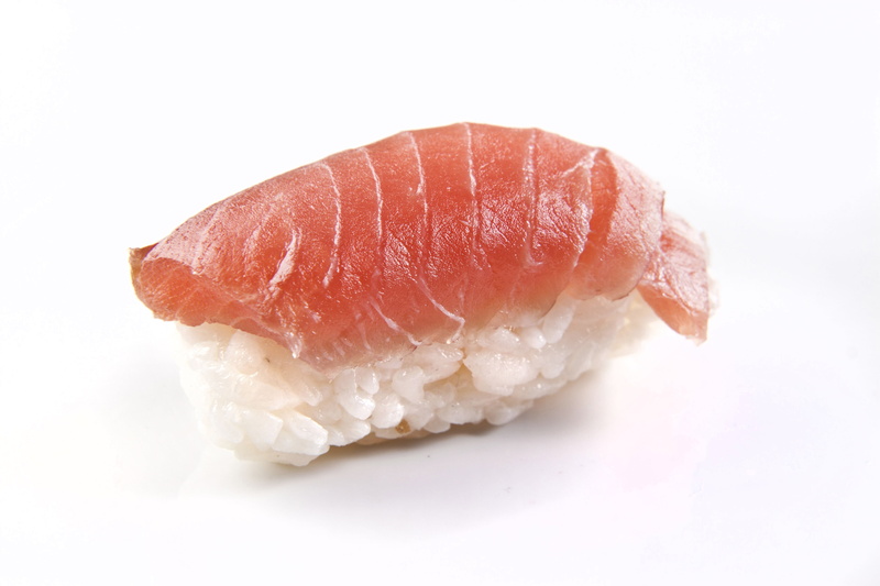 salmon, rice, gourmet, freshness, white color, fillet, slice, white, raw Food, food, prepared Fish, cut out, food and drink, sushi, studio shot, single object