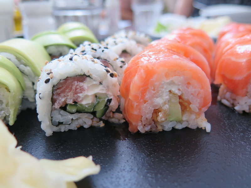 still life, asian food, no people, sauce, traditional, red, tuna, food and drink, lunch, serving size, maki, 4K, ginger, wellbeing, sashimi, dinner, cuisine