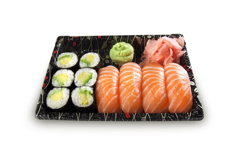 4K, raw Food, Maki, asia, gourmet, seaweed, isolated, food, Nigiri, rice, salmon, wasabi, Set, indoors, healthy Eating, cultures, caviar, close-up, japanese Culture