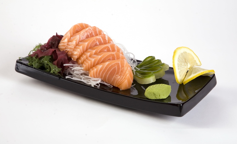 freshness, dinner, healthy Eating, no people, sashimi, asian food, food And Drink, close-up, fish, seafood, salmon - seafood, snack, prepared Fish, indoors