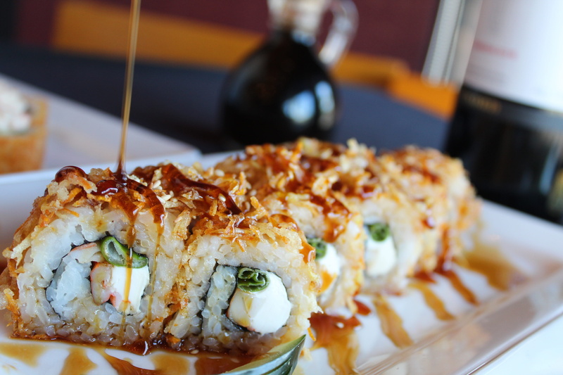 healthy eating, delicious, seafood, tray, temptation, sushi, garnish, no people, wasabi, food, healthy, close-up, wellbeing, selective focus, japanese cook