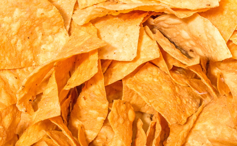 potato, unhealthy eating, snack, chip, tortilla chip, fried, no people, comfort food, freshness, 4K, salty, potato chip, prepared potato, indoors, abundance