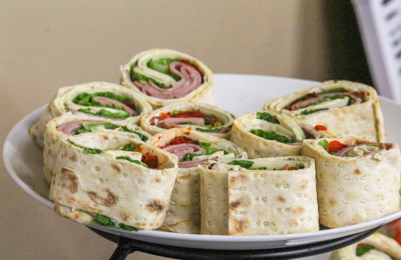 mexican food, focus on foreground, food and drink, turkey, freshness, wrap sandwich, plate, ready-to-eat, no people, indoors, chinese food, wellbeing, indulgence