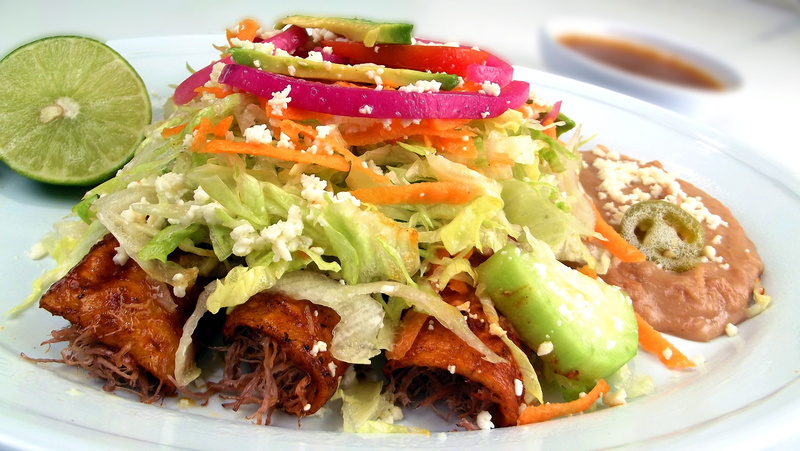 Food, taco, dining, lettuce, cuisine, garnish, meat, Enchilada, no people, ready-to-eat, crockery, burrito, salad, nutrition, healthy eating, cooking, sliced