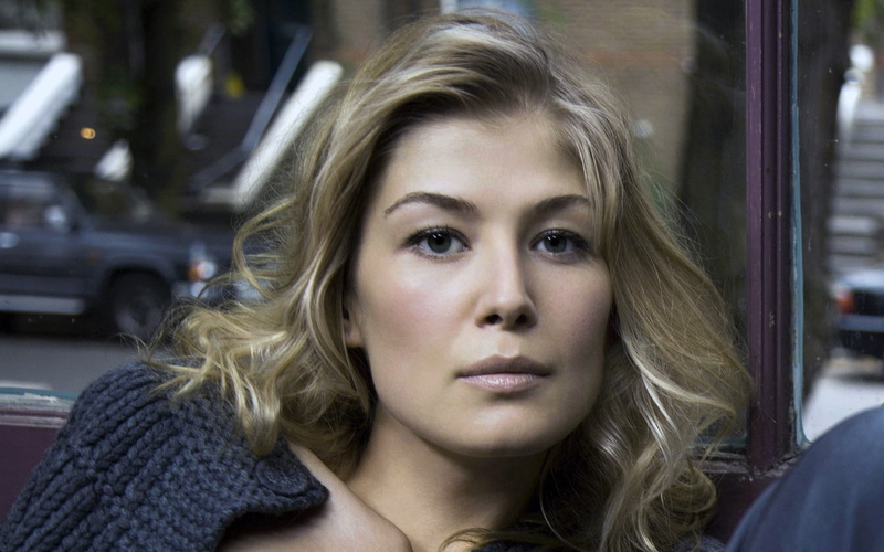 pike, rosamund, look, 1080P