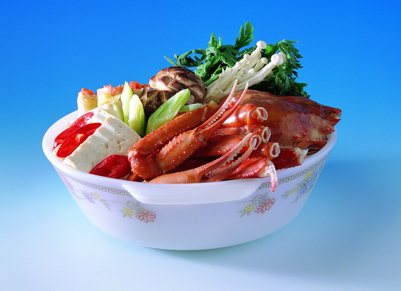 claw, indoors, lunch, crustacean, shrimp, gourmet, food and drink, 2K, vegetable, colored background, prawn, close-up, spice, tofu, heat - Temperature
