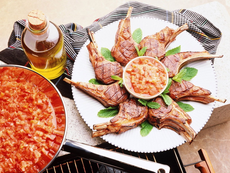 vegetable, garlic, cultures, cooking, high angle view, still life, 720P, savory Sauce, seafood, roasted, food And Drink, temptation, eating utensil, kitchen utensil