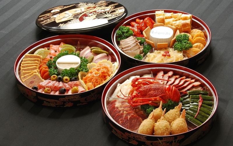 dish, japanese food, red, food, appetizer, grass, meat, variation, garnish, soup, table, close-up, food and drink, crockery, rice - Food Staple, ready-to-eat