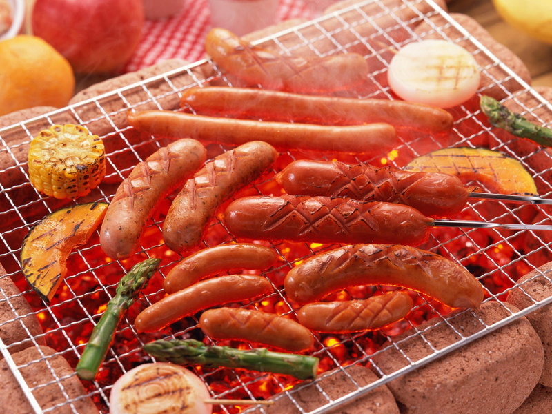 large group of objects, preparation, heat - temperature, toast, still life, healthy eating, crustacean, close-up, barbecue grill, shrimp - seafood, vegetables