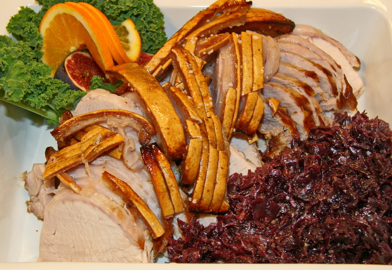 unhealthy eating, still life, potato, temptation, meat, plate, indoors, food, sliced, served, 1080P, ready-to-eat, meal, refreshments, Roast, severe, crackling