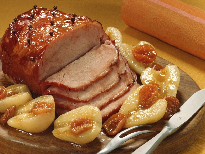 gourmet, beef, tasty, close-up, food and drink, pork, 720P, ham, lunch, crockery, healthy Eating, meat, red, kitchen utensil, serving size, baked, cooking