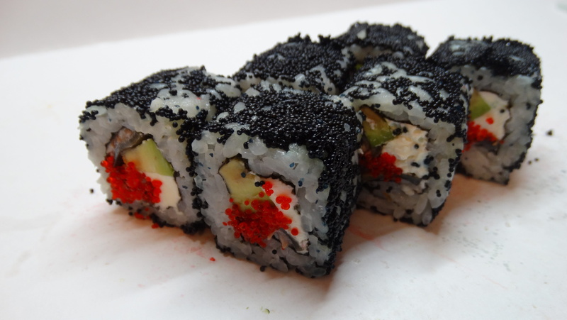 Wasabi, unagi, studio shot, ginger, temptation, no people, Sesame, freshness, Roll, food and drink, products, figure, garnish, Food, seafood, indoors, asian food