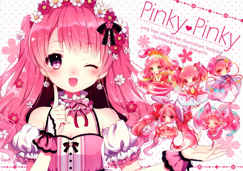 piece, chibiusa, hair, moon, wink, kaname, sailor, madoka, hikaru, usada, shoujo, 4K, pink, wasabi, mermaid, charat, magica, mahou, touhou, shimeko, twintails