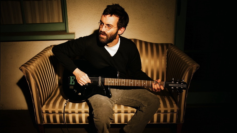 black, casual Clothing, jacket, males, portrait, men, rock Music, playing, caucasian Ethnicity, indoors, musician, young Adult, facial hair, skill, string Instrument