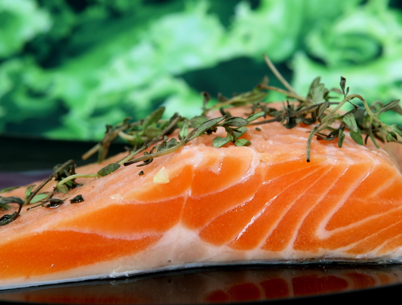 scales, focus on foreground, raw, 2K, hake, orange, food and drink, red, slice, skate, lemongrass, wellbeing, mackerel, lettuce, fish, chef, cook, salmon - seafood