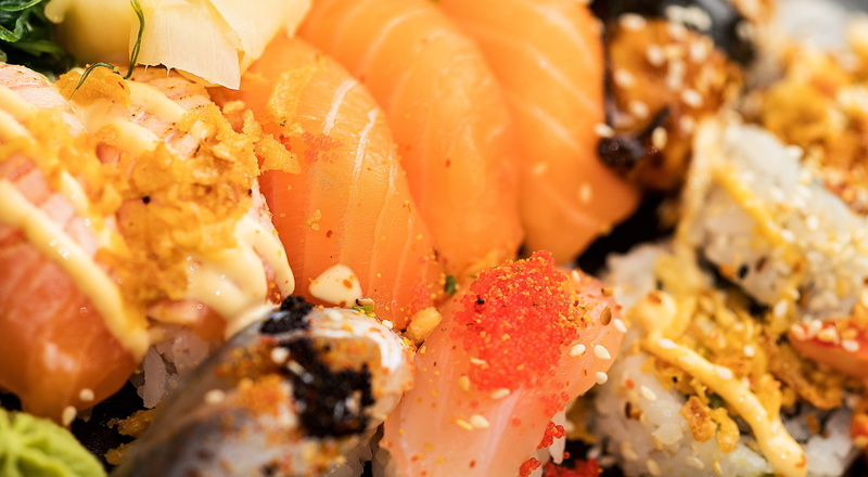 set, seafood, fish, traditional, take, asian food, orange, snack, plate, healthy eating, focus, japanese food, no people, shrimp - seafood, s, dish, asian