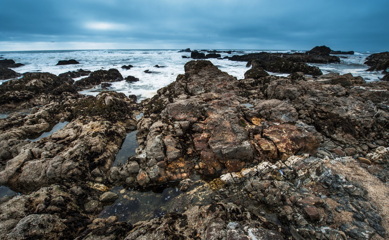 rocky coastline, Beauty, day, photographs, scenics - nature, beach, brown, tempest, solid, sea, nature, drama, geology, water, outdoors, Rolling, California