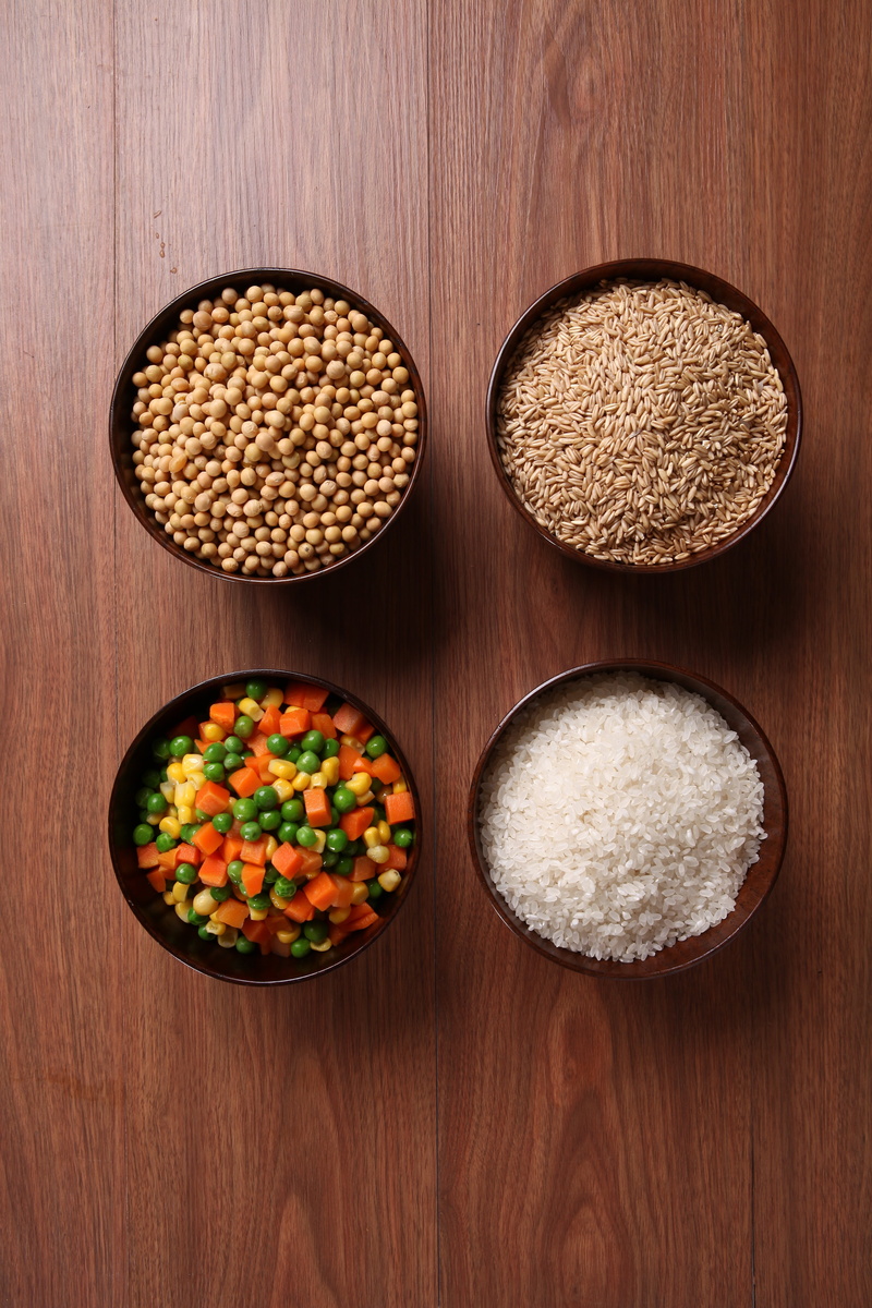 wood - Material, freshness, indian food, no people, seed, catering ingredients, kitchen utensil, whole grains, indoors, vegetable, oats, bowl, ingredient