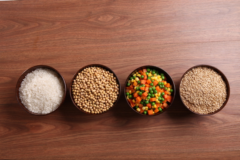 choice, high angle view, no people, food and drink, meter, ingredient, oats, brown, freshness, catering ingredients, seed, 5K, multi colored, soybeans