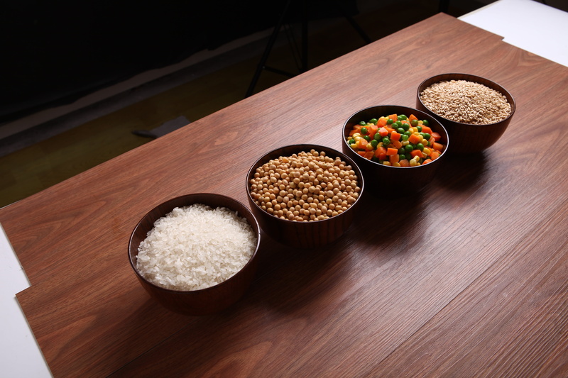 indoors, focus on foreground, japanese food, food and drink, healthy eating, catering ingredients, choice, oats, high angle view, still life, 5K, seed