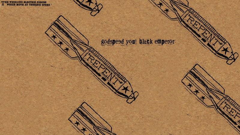 Godspeed You! Black Emperor, 1080P, music