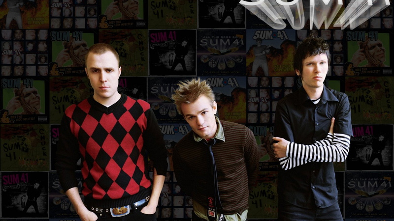 Sum 41, Music, 1080P
