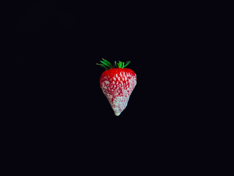 juicy, black background, studio shot, black, unporn, berry fruit, ripe, fruit, food, indoors, surface, 2K, dip, food and drink, freshness, copy space