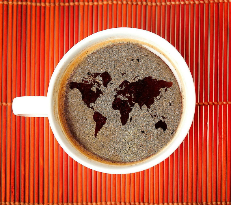 coffee, red, mug, 720P, hot drink, food, no people, coffee - drink, still life, freshness, place mat, cup, indoors, world, coffee cup, caffeine, food and drink