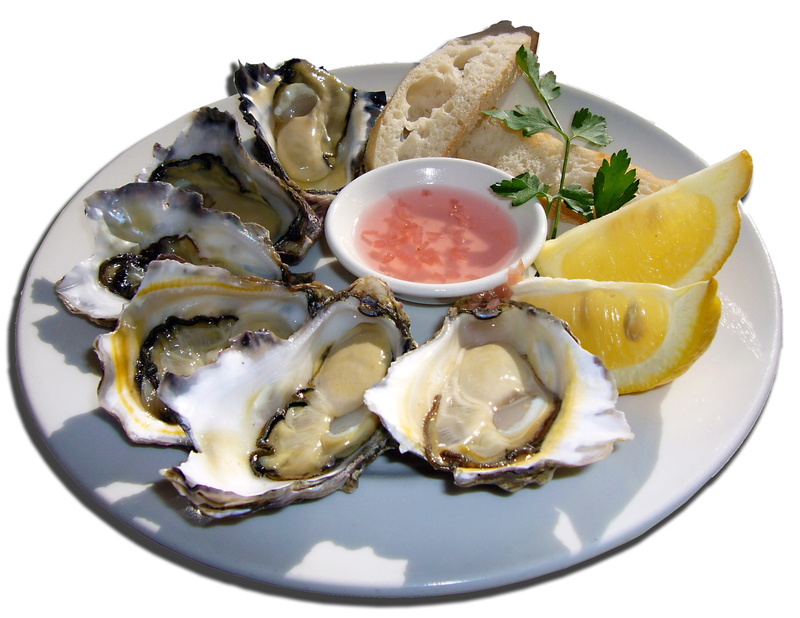 crockery, sauce, temptation, close-up, serving size, white, Eat, fruit, high angle view, ready-to-eat, slice, ceramic, Mussels, shell, Oysters, plate, food