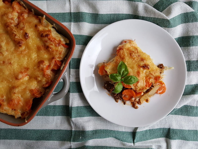 plate, court, egg, kohlrabi, healthy eating, ready-to-eat, no people, wellbeing, eat, casserole, temptation, freshness, cook, vegetable, high angle view