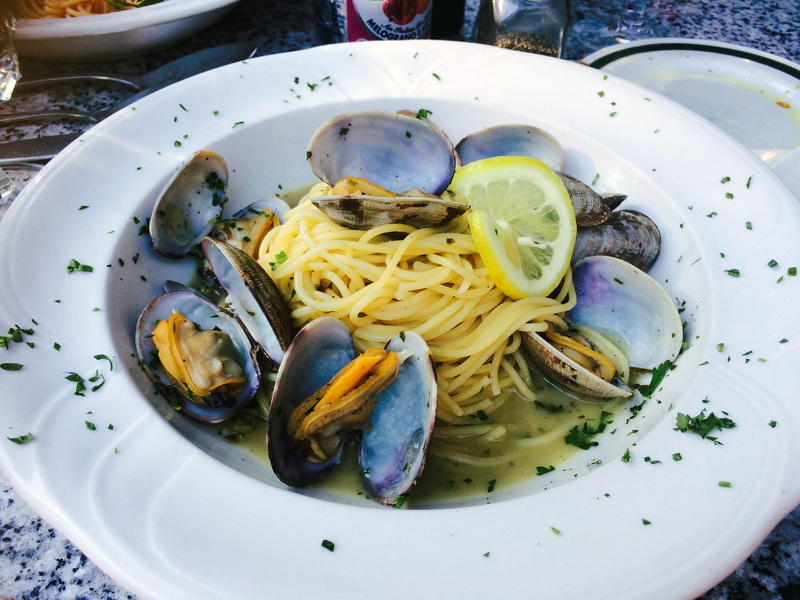 Linguini, vegetable, seafood, linguini bongole, food and drink, no people, spaghetti, wellbeing, kitchen utensil, pasta, ready-to-eat, freshness, indoors