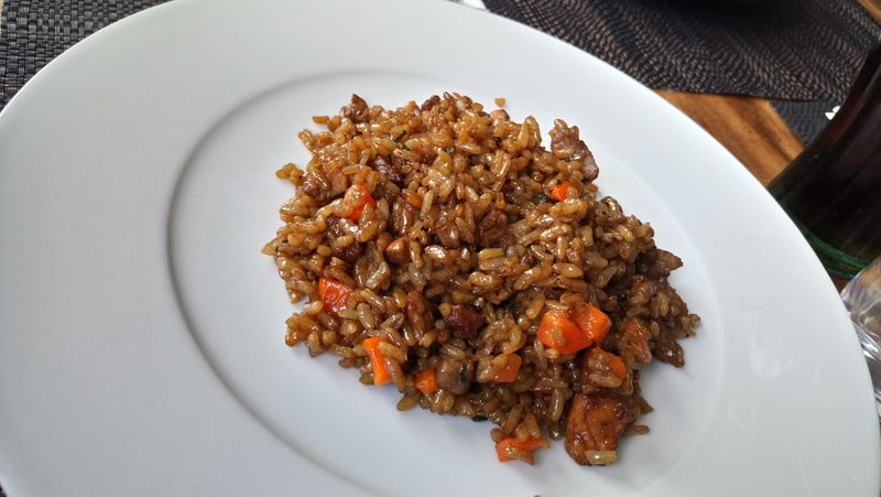 valencian paella, 5K, temptation, meat, plate, rice - food staple, close-up, rice, food and drink, high angle view, asian food, wellbeing, spain, ready-to-eat