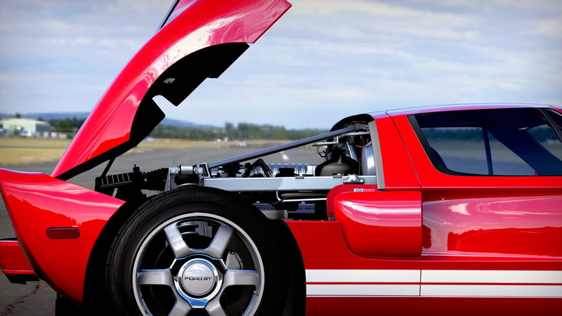 cars, 1080P, ford, gt, hd, shell, clam