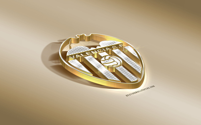 Soccer, Valencia CF, 2K, Logo, Emblem