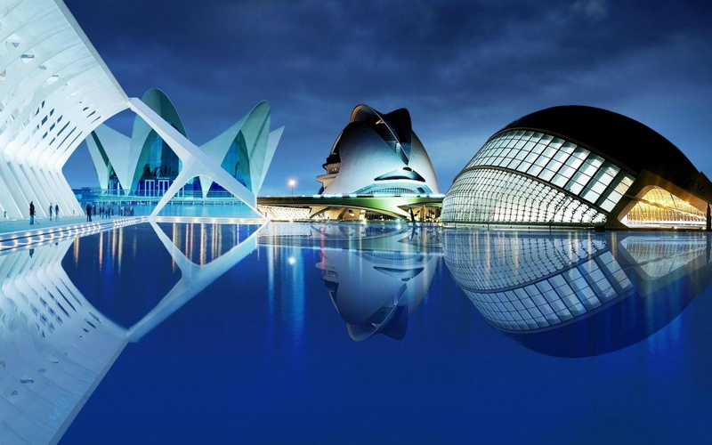 Cities, 1080P, Valencia