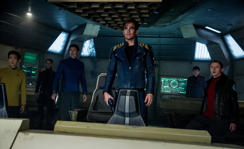 Simon Pegg, Bones (Star Trek), Chris Pine, Star Trek Beyond, Spock, Movie, John Cho, Montgomery Scott, Leonard McCoy, 1080P, James T. Kirk, Karl Urban