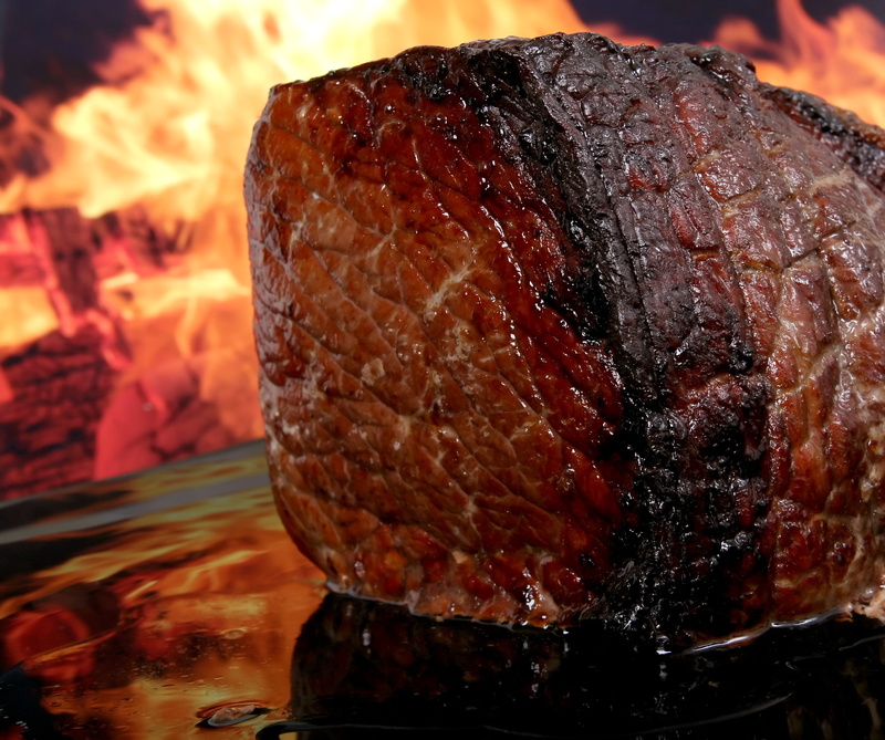 restaurant, chef, indoors, freshness, food and drink, close-up, beef, focus on foreground, venison, kitchen, fat, fire - natural phenomenon, food, wellbeing