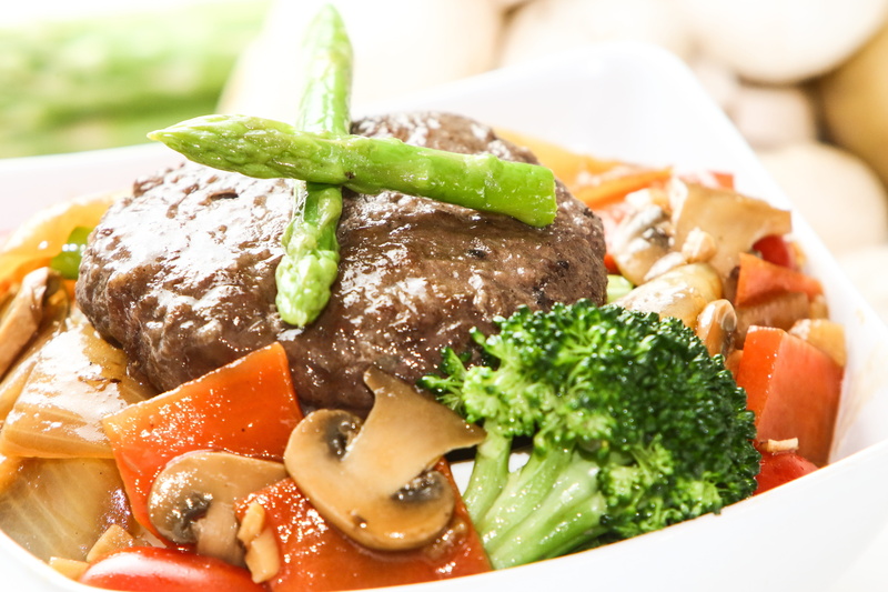 herb, meat And Alternatives, carrot, bowl, meal, ready-To-Eat, root vegetable, patty, fruits and vegetables, garnish, no People, beef, 5K, color Image