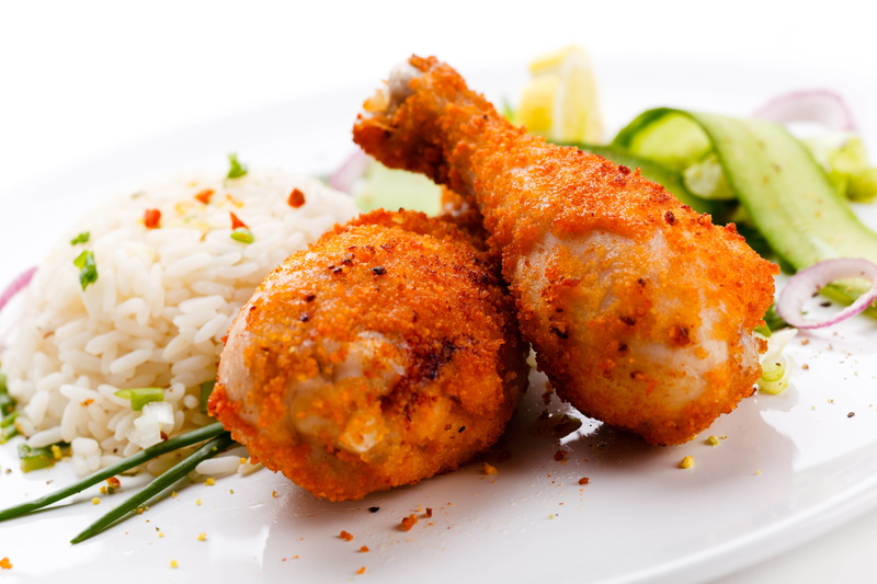 chicken Meat, freshness, meal, roasted, chicken legs, slice, white meat, ready-to-eat, fried chicken, no People, refreshment, meat And Alternatives, salad