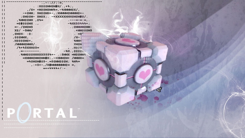 composite image, white, ceramic, teapot, connection, no people, pink, glowing, 1080P, creativity, indoors, science, Portal (game), western script, sign