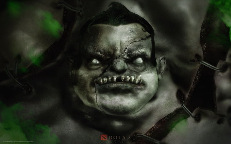 pudge, butcher, dota, 2K