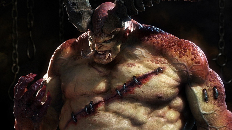 diablo, iii, 1080P, butcher