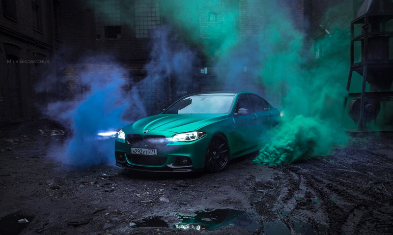 BMW, 1080P, 550, Zero Project I, F10