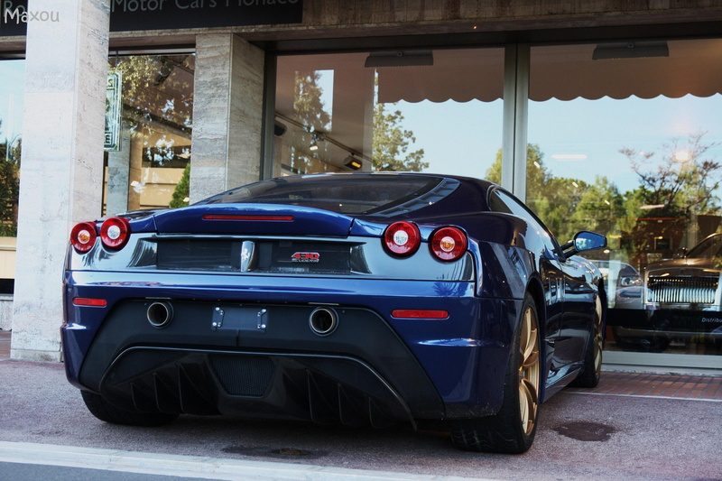 scuderia, 1080P, blu, blue, italia, supercar, f430, coupe, ferrari