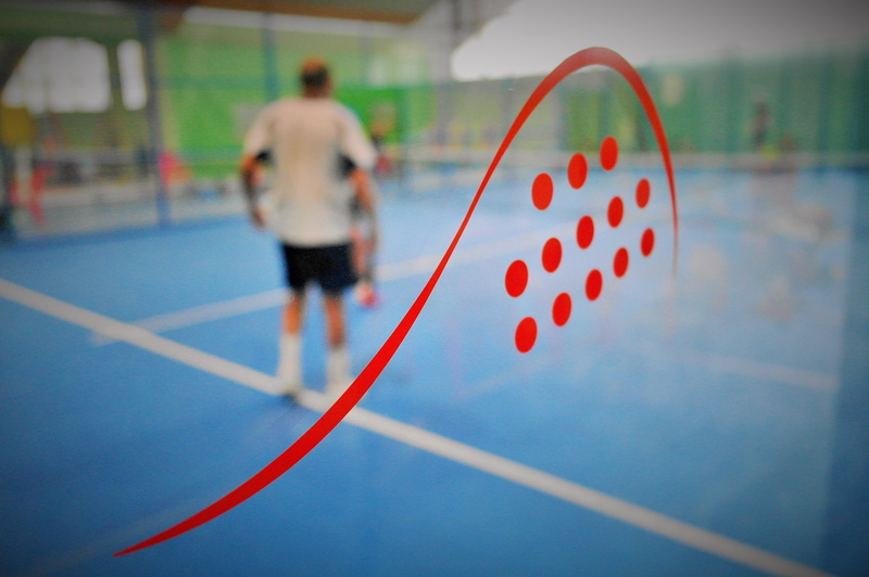 indoor, healthy lifestyle, togo paddle, logo, incidental people, playing, 4K, fade, friuli venezia giulia, full length, racquet, red, padel tennis, lifestyles