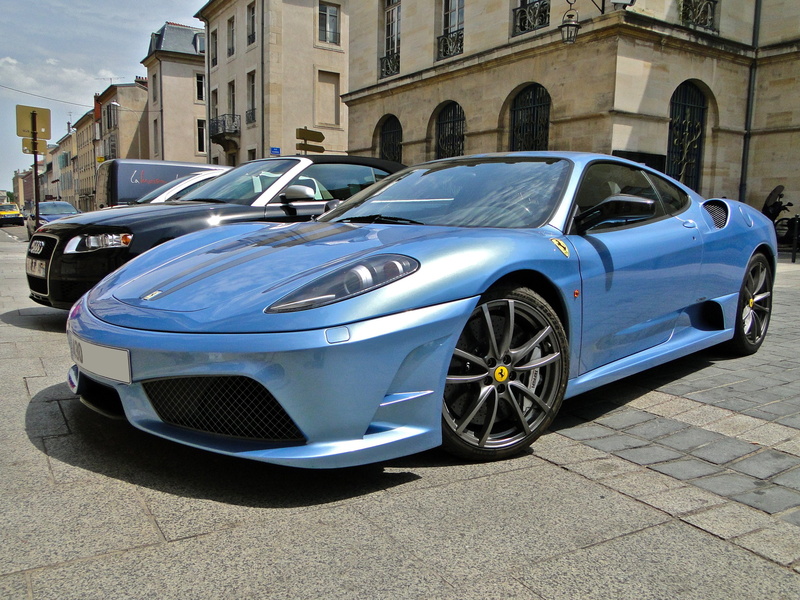 2K, f430, italia, supercar, ferrari, blue, blu, coupe, scuderia