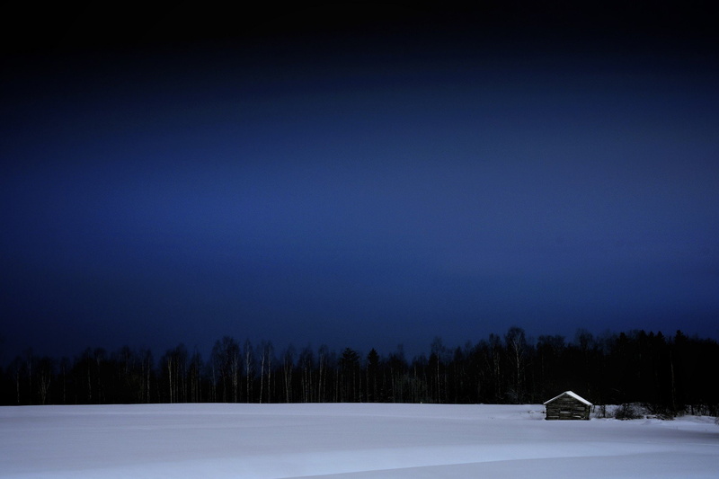 1080P, Flag, Estonia, snow