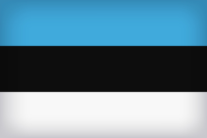 Estonia Large Flag, Flag Of Estonia, Estonia, 4K, Estonian Flag, Flag