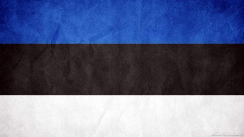 720P, flag of estonia