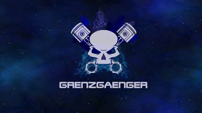 1080P, Logo, Motorcycle Club, Grenzgaenger, Products, Blue